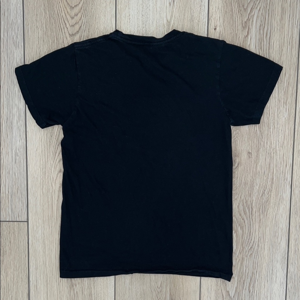 🛍️ 3 for $20 🛍️ - Aeropostale Women’s Black Tee with Colourful Graphic - Picture 5 of 5